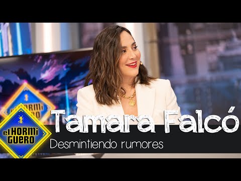 Tamara Falcó zanja los rumores: "Ni estoy embaraza, ni vendo El Rincón" - El Hormiguero
