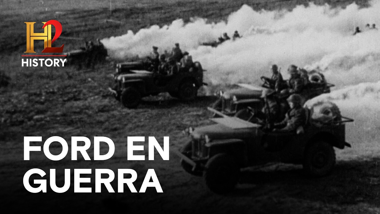 FORD EN GUERRA - Estados unidos se convirtió en el arsenal de la democracia.👑Gigantes de los motores