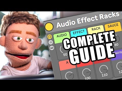 Audio Effect Rack is Ableton’s Best Plugin Video