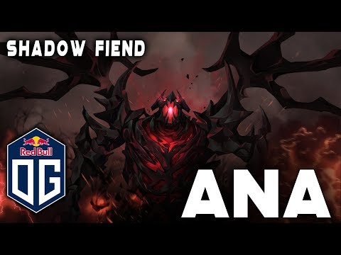 ANA Shadow Fiend Dota 2 Gameplay Highlights