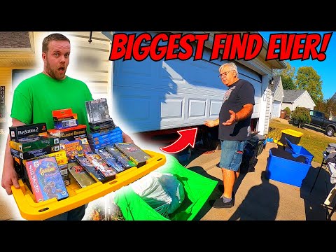 ONCE IN A LIFETIME YARD SALE FIND! SHOCKING!