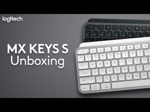 Logitech MX Keys S Unboxing