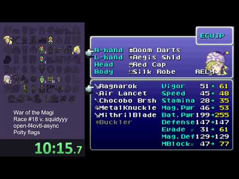 War of the Magi Jan - Group C v. squidyyy