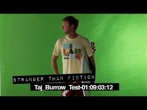 Taj Burrow in STRANGER THAN FICTION