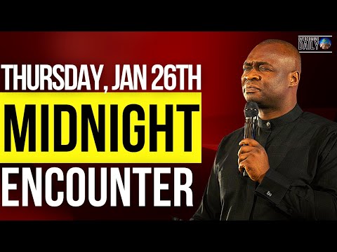 [THURSDAY JAN 26TH] MIDNIGHT SUPERNATURAL ENCOUNTER WITH THE WORD OF GOD | APOSTLE JOSHUA SELMAN