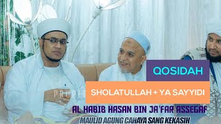Download lagu SHOLATULLAH & YA SAYYIDI | AL HABIB HASAN BIN JA'FAR ASSEGAF - NURUL HABIB mp3