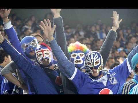 Así vivimos el segundo gol de Uribe en el Millos 3 - 2 Cali. (28-05-2015)