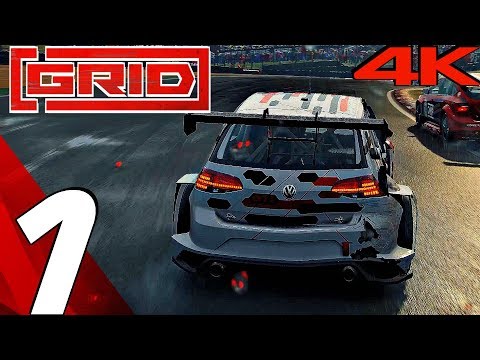 GRID (2019) - Gameplay Walkthrough Part 1 - Career Mode (Full Game) 4K 60FPS