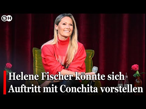 Helene Fischer könnte sich Auftritt mit Conchita vorstellen  #garmany
