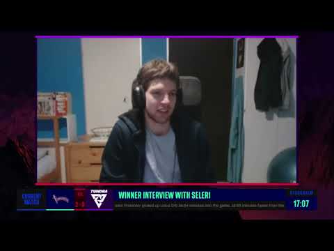 Interview Winner Witch Seleri Team Tickles VS Tundra Esports - DPC WEU 2021/22 Tour 1: Division I