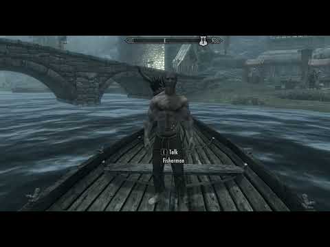 Skyrim Mod Trailer, Amazing city of Riverwood
