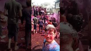 preview picture of video 'Holi ...in punjab ,patiala(10)'