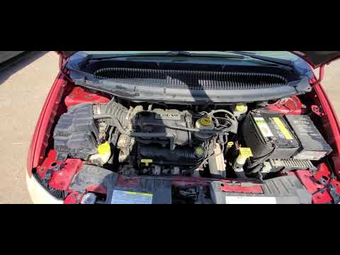 c3581 2002 Chrysler Town and country