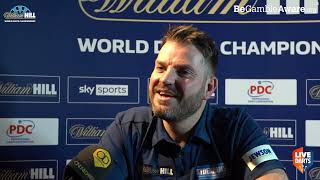Chas Barstow: “Everyone wants to beat MVG, it's what you dream of – let's do it”