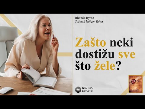 Tajna - Rhonda Byrne - Sažetak knjige i glavne ideje (The secret)