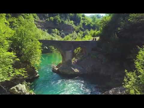 Rijeka Mrtvica i Danilov most