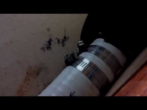 Windy Daze # 13 Hunter 31 Holding Tank Sanitation Hose Replacement