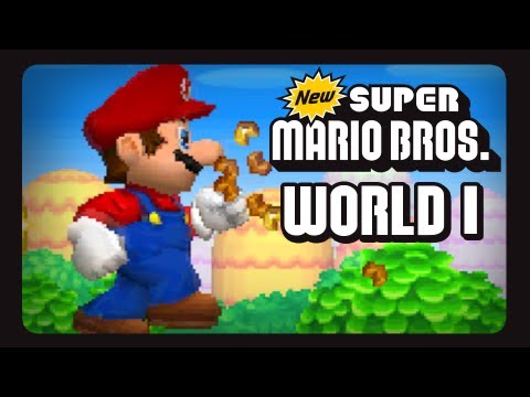 new super mario bros nintendo ds