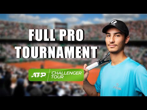 Can I Win A Pro Tennis Tournament? 🏆