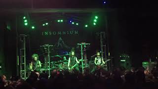 Insomnium - Winter's Gate, Pt 1 (Live)