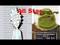 Rick And Morty Sing All Star