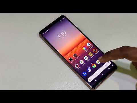 Xperia L4 Internet Not Work Proper Fix With Create Apn 4G Setup