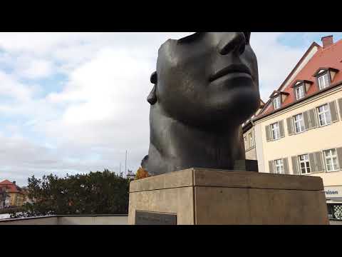 Walking in BAMBERG   Germany 🇩🇪  4K 60fps UHD