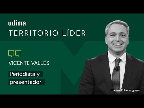 Territorio Líder - Capítulo 6 - Vicente Vallés - Periodismo - Televisión - UDIMA Media