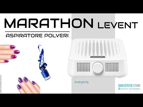 Marathon Levent Saeyang Aspiratore di polveri nails