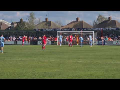 Kettering Town Vs Gloucester City penalty