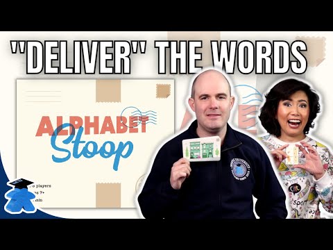 Alphabet Stoop - Clever word game with action point selection.