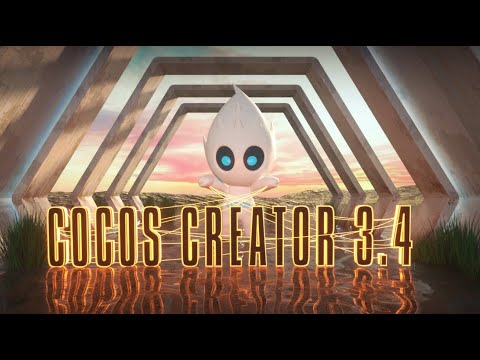 Cocos Creator 3.4 Updates - Marionette (Animation System Machine) and more!