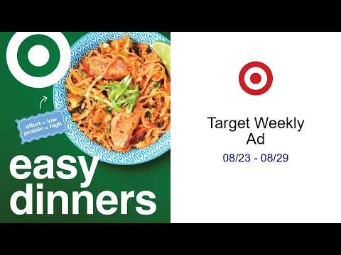 Target Weekly Circular Next Week