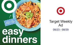 Target Weekly Ad 08/23 - 08/29