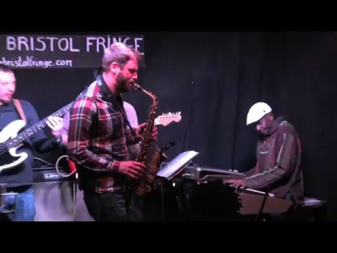 Ibou Tall & Jazzmates album launch at the Fringe 11/03/2016