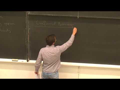 2018 Bootstrap School - Dalimil Mazac: Bootstrap Introduction, Lecture 1