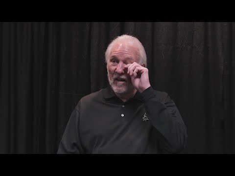 Popovich on coaching a younger Spurs squad