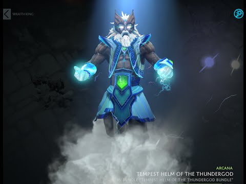 Dota 2   6.86 update Arcana Zeus and New model