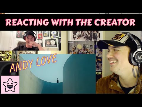 REACTING WITH THE CREATORS: YOOK SUNGJAE 육성재 \BE SOMEBODY\ with \ANDY LOVE\