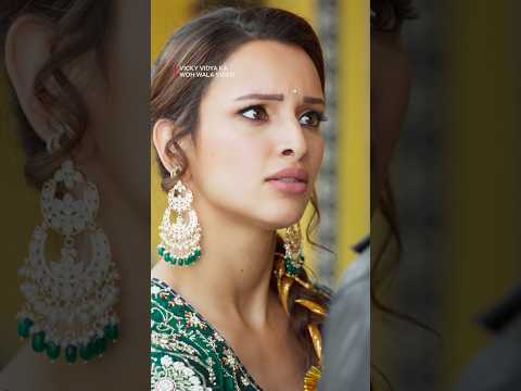 Triptii Dimri and Rajkummar Rao’s ADORABLE banter in #VickyVidyaKaWohWalaVideo