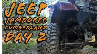 “Cumberlands Jeep Jamboree Day 2 – Mud, Rocks, and Adrenaline!”