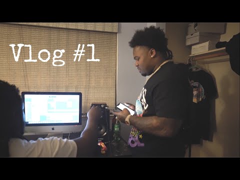 Vlog  #1 - WayMoBandzz in the studio with BOE Sosa & Bla$ta