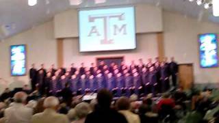 God Bless the USA performed by Texas A&amp;M Singing Cadets