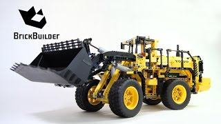 LEGO Technic Автопогрузчик Volvo L350F с дистанционным управлением (42030) - відео 1