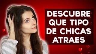 Que tipo de mujeres se fijan en ti? Descubre que tipo de chicas atraes con este divertido test! ↠↠ ¡No te olvides de suscribirte para no perderte ningún test! https://www.youtube.com/channe...