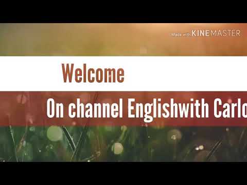 How can you say "Li banm poto" in English? Koman ka di li banm poto an angle