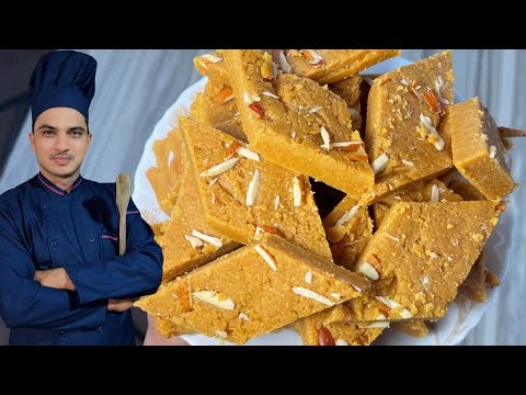 Beasn ka Halwa Recipe By Chef M  Afzal|