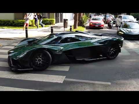 Aston Martin Valkyrie Mclaren 720 GTR Apollo IE