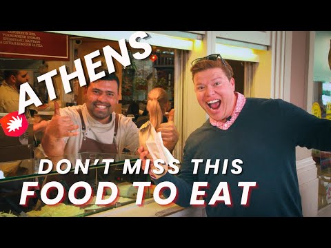 Which Food to Eat in Athens Greece