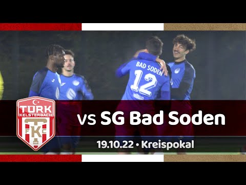 22/23 - Kreispokal - TÜRK Kelsterbach vs SG Bad Soden 1:4